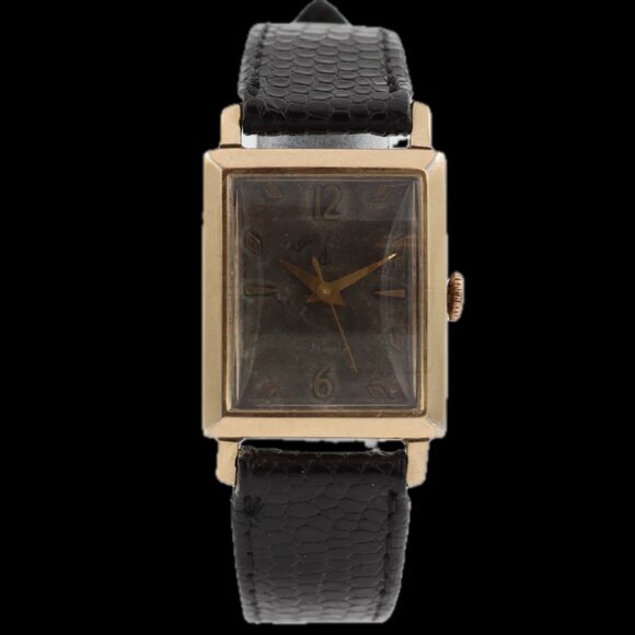 Vintage Lord Elgin 2244 Men's Mechanical Wristwatch 775 USA 10k Gold Filled - Picture 4 of 5